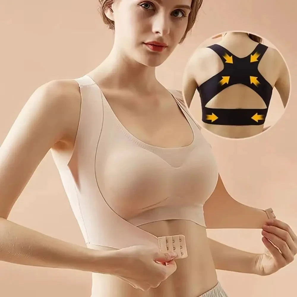 Seamless Posture Corrector Bra